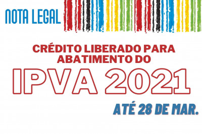 Créditos para abatimento de IPVA 2021 estão liberados no Maranhão