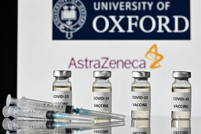 Transmissão da Covid-19 após primeira dose da vacina de Oxford cai até 67,6% 