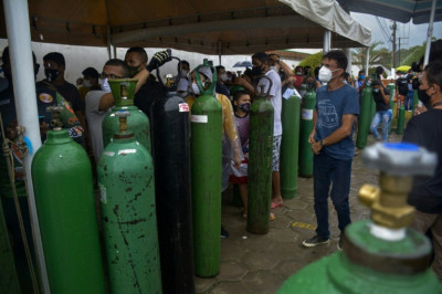Usinas de oxigênio serão entregues a sete municípios do Amazonas