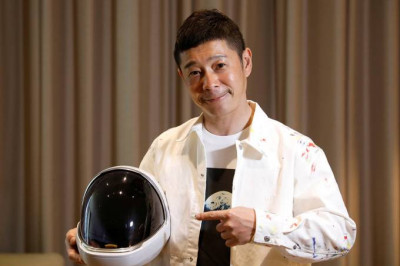 Milionário japonês oferece oito vagas para viagem ao redor da Lua