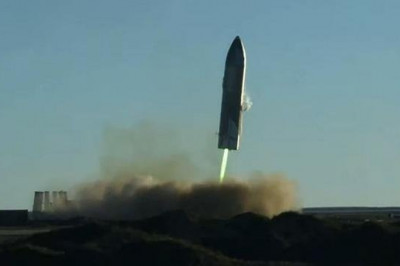 Protótipo de foguete da SpaceX explode após pouso