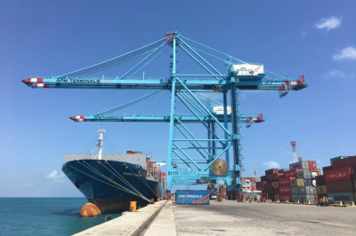 Setor portuário movimentou 1,153 bilhão de toneladas em 2020