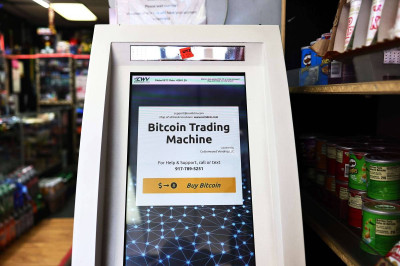 Caixas eletrônicos de bitcoin começam a se espalhar pelos EUA