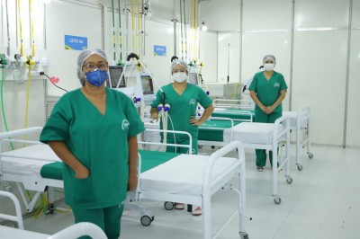 Aberto seletivo para contratação de profissionais para Hospital de Campanha de São Luís