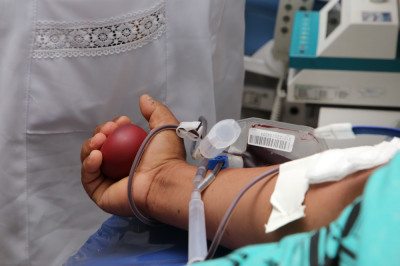 Hemomar reforça apelo para doação de sangue