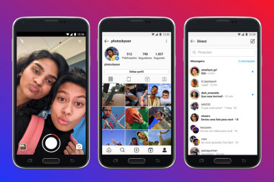Instagram Lite chega ao Brasil visando celulares básicos