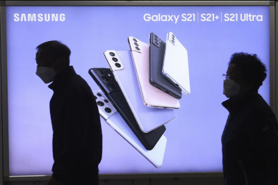 Samsung retoma da Apple a coroa de maior fabricante de smartphones