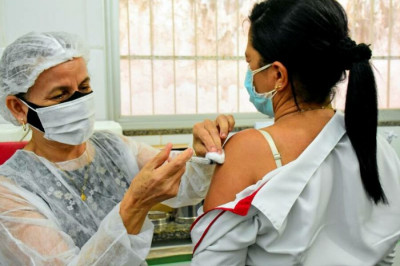 Segunda etapa da campanha de vacinação contra gripe começa nesta terça