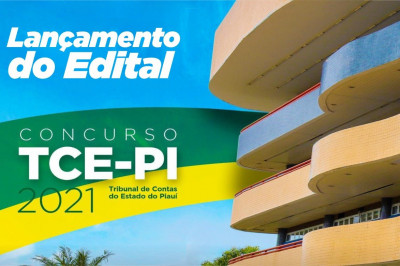Tribunal de Contas do Piauí lança edital de concurso 