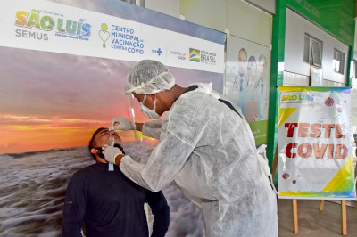 Prefeitura de São Luís inicia testagem em massa da população 