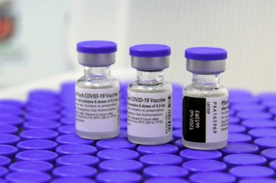 Brasil recebe nesta quinta mais 527 mil doses da vacina da Pfizer