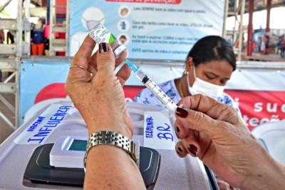 Terceira etapa da vacinação contra a H1N1 começa nesta quarta em São Luís