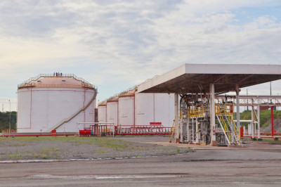 Terminal de combustíveis da Raizen em São Luís movimenta 1 bilhão de litros por ano