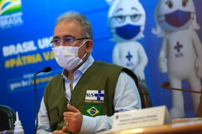 110 milhões de doses da vacina contra a Covid já foram aplicadas no Brasil