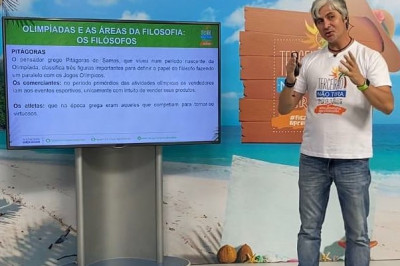 Lives do ‘Terceirão não tira férias’ iniciam com aulão ao vivo em TV aberta no Maranhão