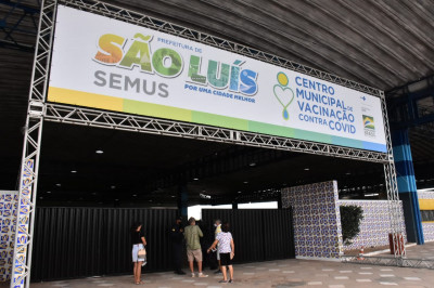 Imunização contra a Covid em jovens de 14 anos acontece nesta sexta em São Luís