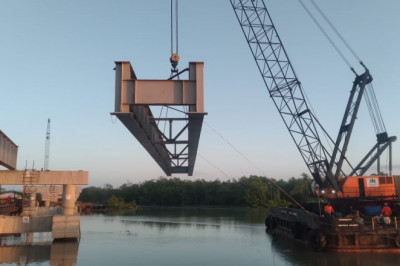 Obras de ponte sobre o Rio Pericumã no Maranhão devem ser concluídas em 2021