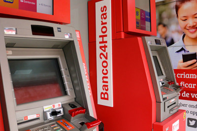 Correntistas do BB já podem realizar depósitos em caixas do Banco24Horas