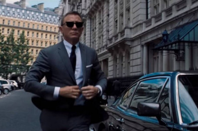 '007' fatura US$121 milhões em um fim de semana 
