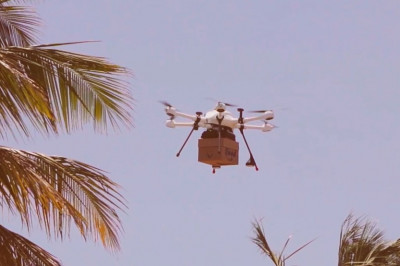 Drones começam a ser usados para entrega no Brasil