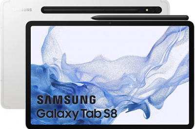 Amazon revela tudo sobre o tablet Samsung Galaxy Tab S8
