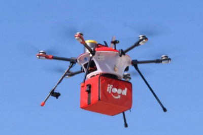 Ifood é autorizado pela Anac a realizar delivery usando drones
