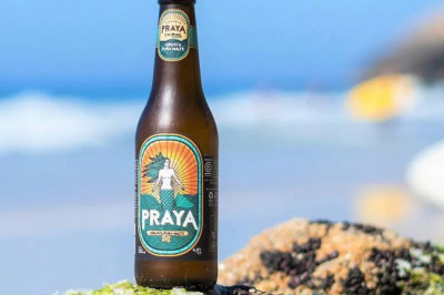 Cerveja Praya lança versão puro malte