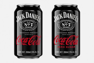 Coca-Cola lança bebida em parceria com Jack Daniel’s