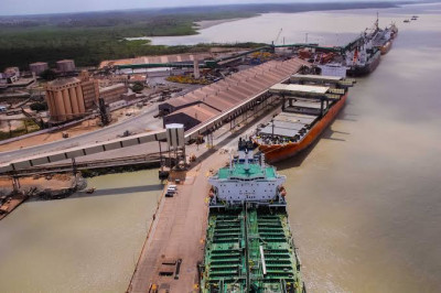 Porto do Itaqui já movimentou 25,9 milhões de toneladas no ano
