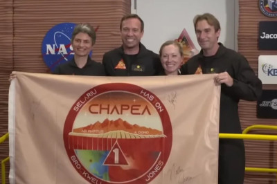NASA inicia missão que simula como é viver 1 ano em Marte