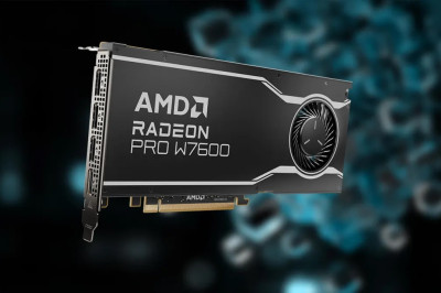 AMD lança novas Radeon PRO W7600 e W7500 para profissionais