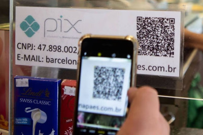 Pix ultrapassou cartão de débito como meio de pagamento