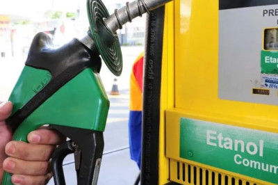 Preço do etanol cai em 20 Estados e no DF e sobe em 6