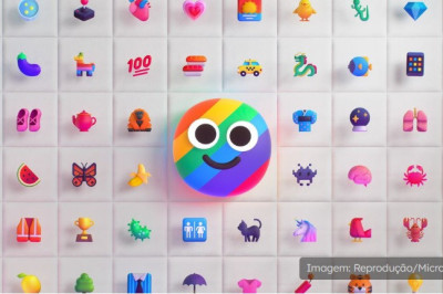 Nova prévia do Windows remove temporariamente o visual 3D dos emojis