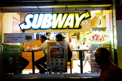 Subway EUA reassume operação brasileira  