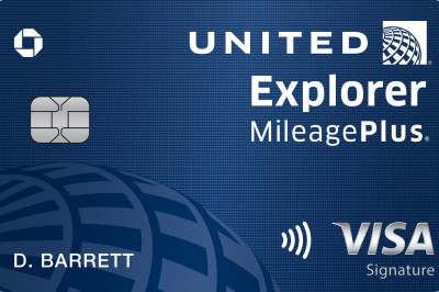 Análise do cartão de crédito United Explorer