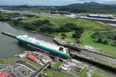 Crise hídrica no Canal do Panamá deve gerar perda bilionária
