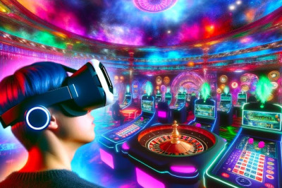 Como a Realidade Virtual Está Redefinindo a Interação do Jogador em Slots