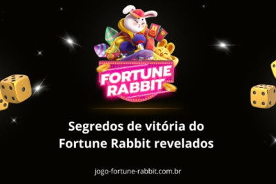 Segredos de vitória do Fortune Rabbit revelados