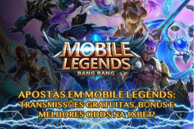 Apostas em Mobile Legends: Transmissões Gratuitas, Bônus e Melhores Odds na 1xBet