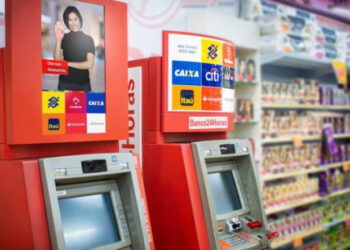 Caixa eletrônico será um hub de serviços, diz dona do Banco24Horas