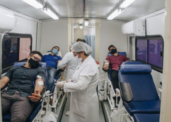 Hemomar promove coleta externa no Centro de São Luís