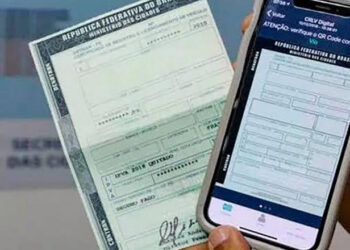 Versão impressa do CRLV-e já pode ser solicitada