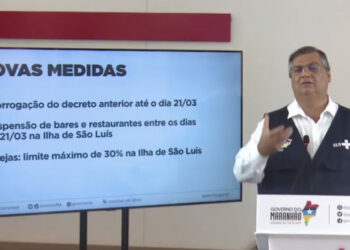 Bares e restaurantes na Ilha de São Luís devem fechar por sete dias