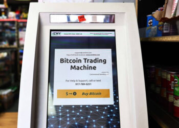 Caixas eletrônicos de bitcoin começam a se espalhar pelos EUA