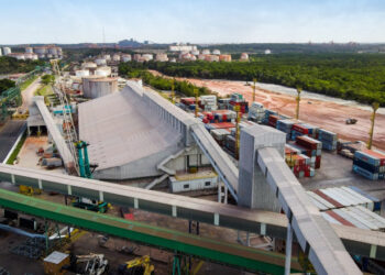 Começa a operar no Porto do Itaqui o terminal de fertilizantes mais moderno