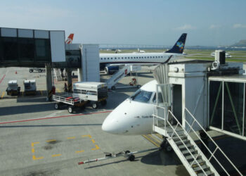 Companhias aéreas registram melhor mês desde o início da pandemia