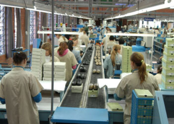 Preços de produtos industrializados sobem 3,36% em janeiro