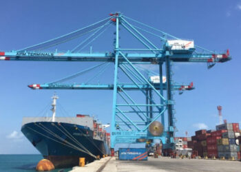 Setor portuário movimentou 1,153 bilhão de toneladas em 2020