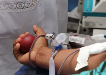 Hemomar reforça apelo para doação de sangue